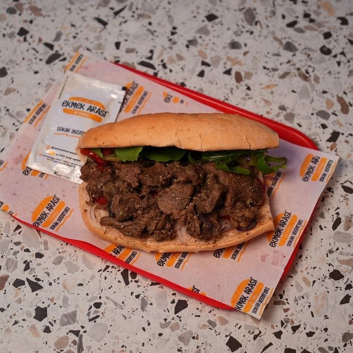 Ekmek Arası Yaprak Kavurma