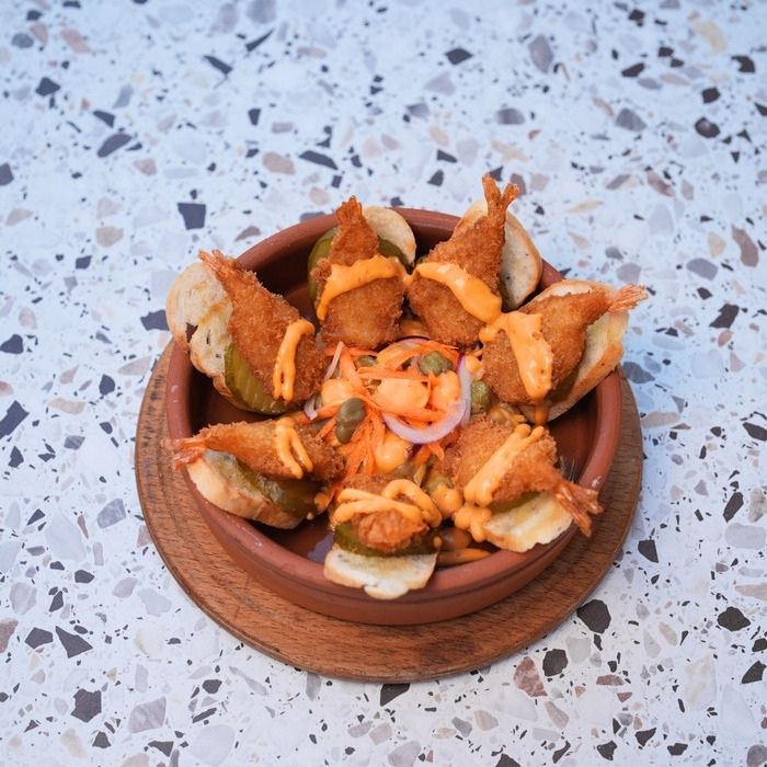 Karides Tempura Porsiyon